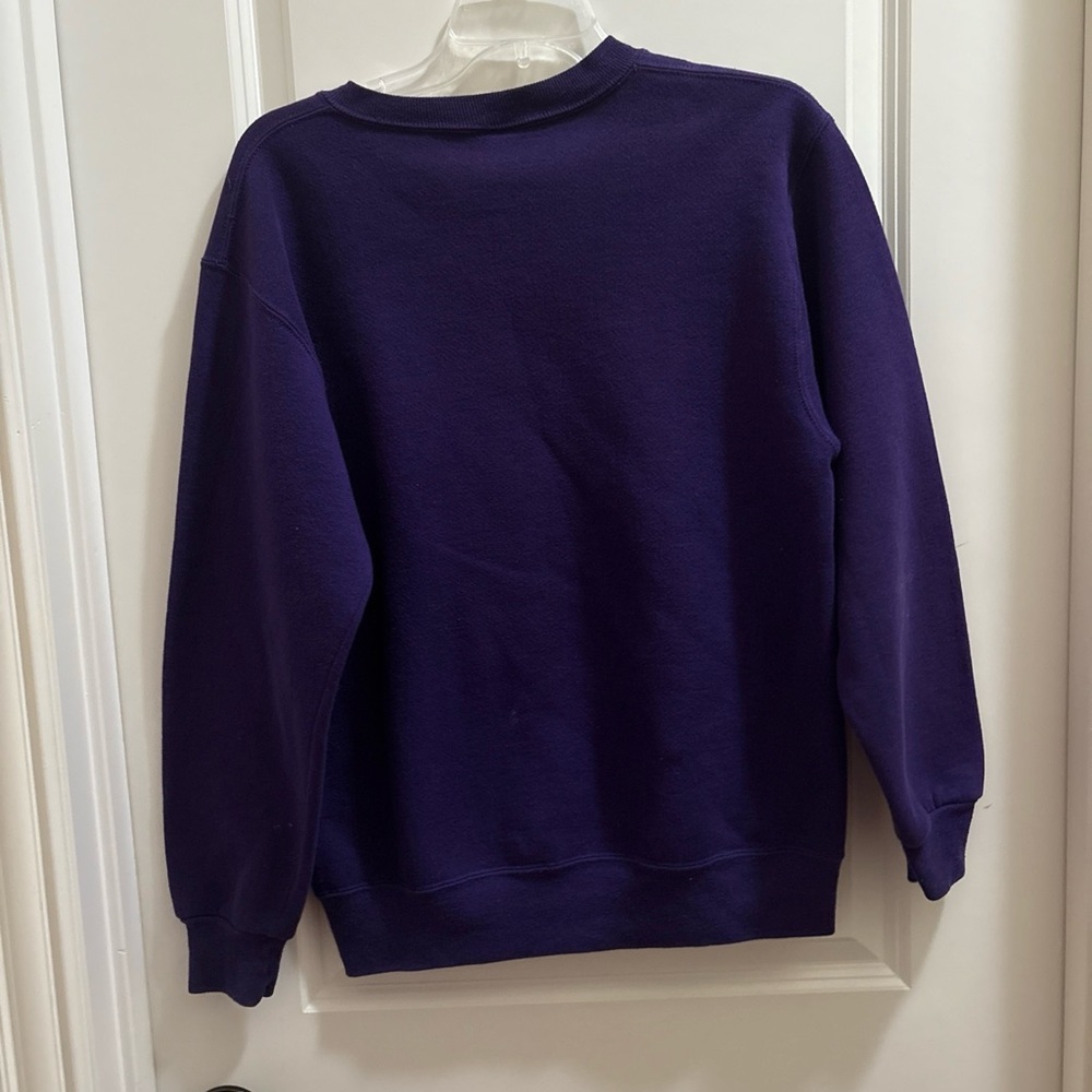 Vintage East Carolina Pirates Sweatshirt Mens Medium Russell Athletic USA 90s - Picture 5 of 5
